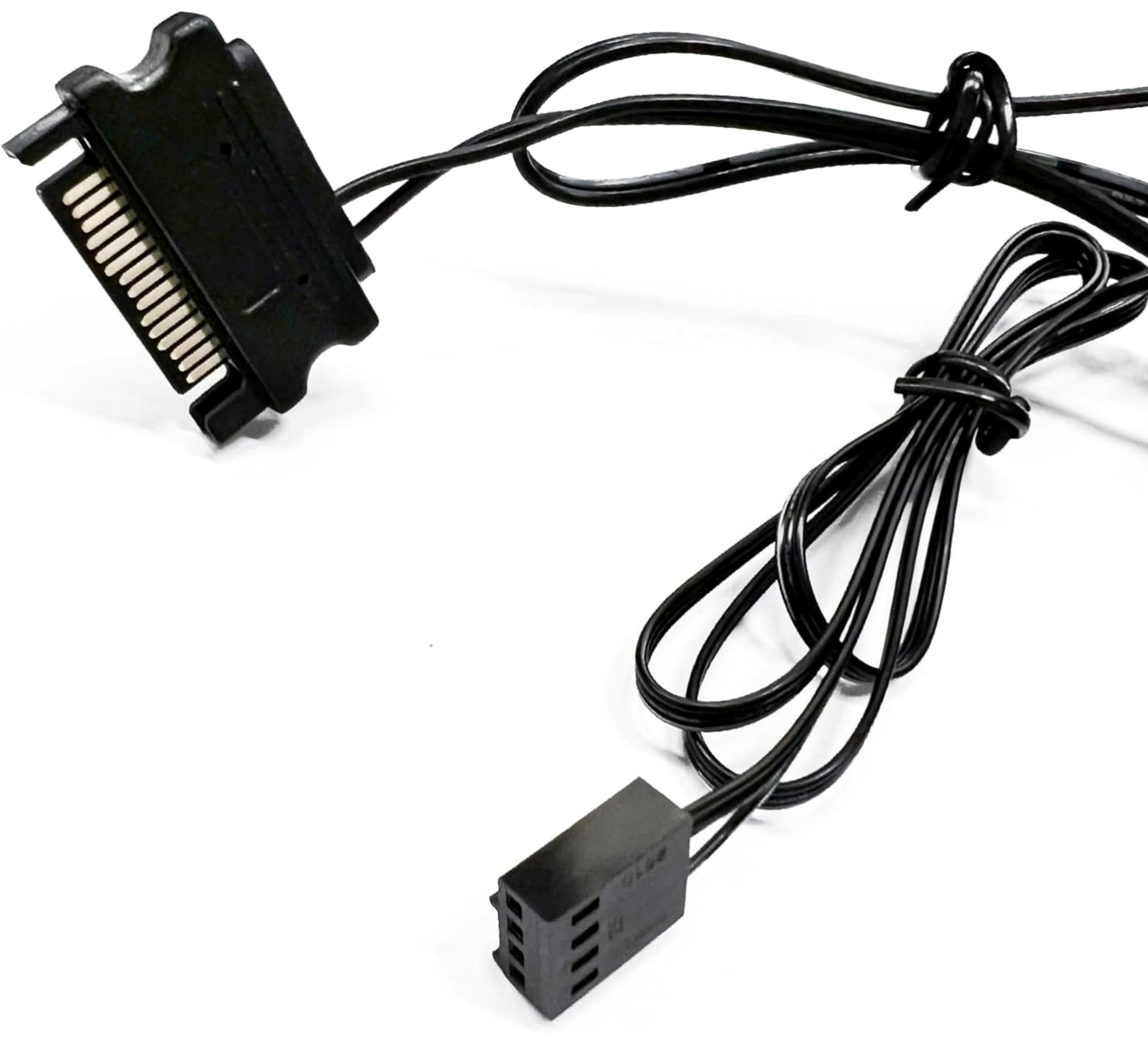 upHere 7-Port 4PIN SATA PWM Fan Hub/Splitter for CPU Cooler Case Cooling Fan 4-Pin & 3-Pin Fans Cooling(1-to-7 PWM HUB)