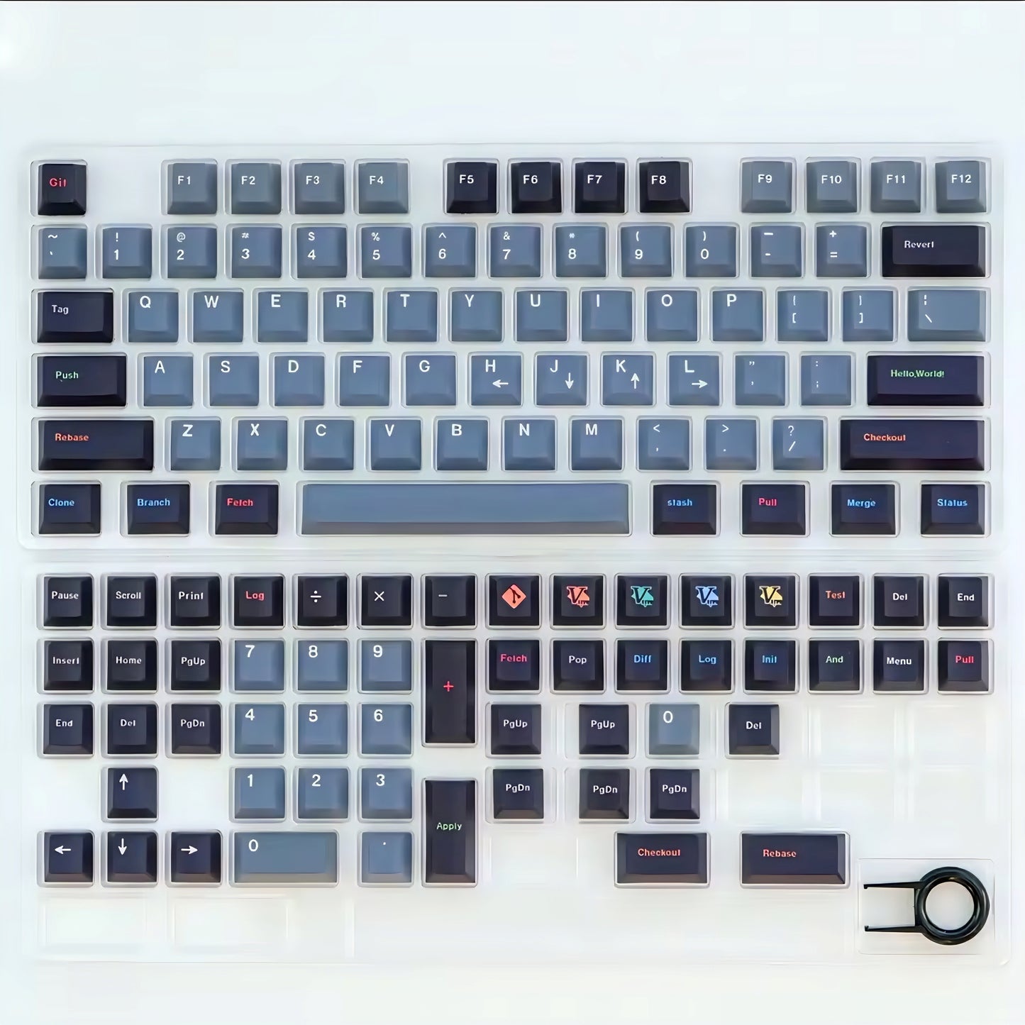 Programmer Cherry PBT Keycaps