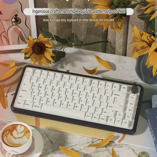 Quality Apple Mac OS Thick XDA PBT Keycaps