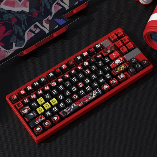 Persona 5 Royal Kasumi Yoshizawa PBT-PC OEM Bottom Backlit Pudding Keycaps