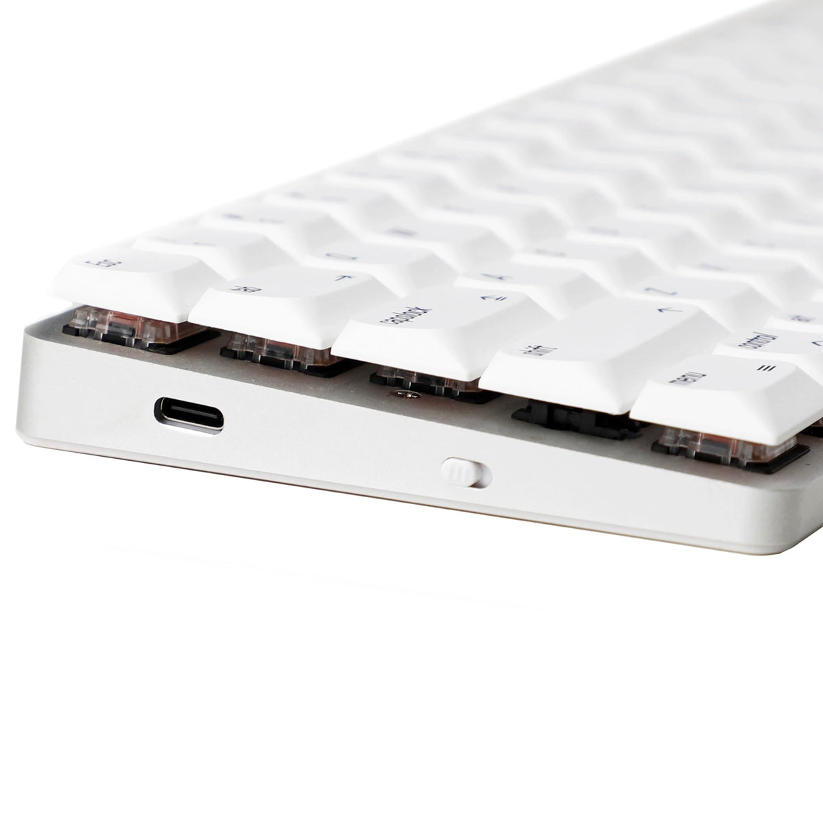 Mac Style Low Profile PBT Keycaps