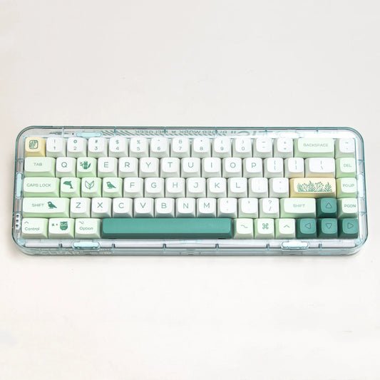 Nature Garden XDA Thick PBT Keycaps Mac Compatible