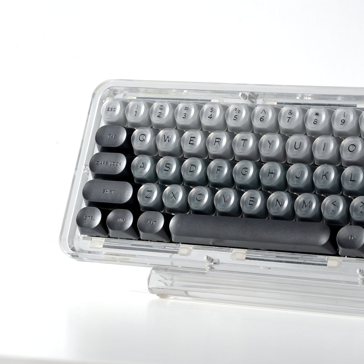 Grey Island Foundation HOA Profile Translucent Keycaps