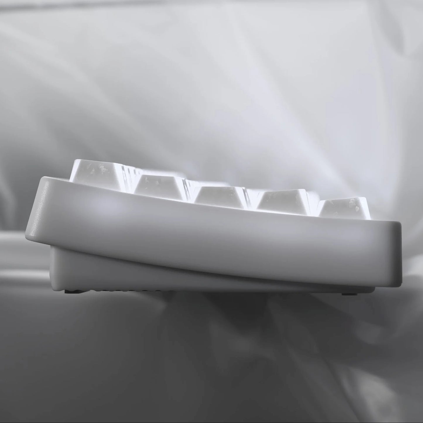XVX PRISM Forged Carbon Shine-Through Cherry Profile 136-Key PBT Keycap Set
