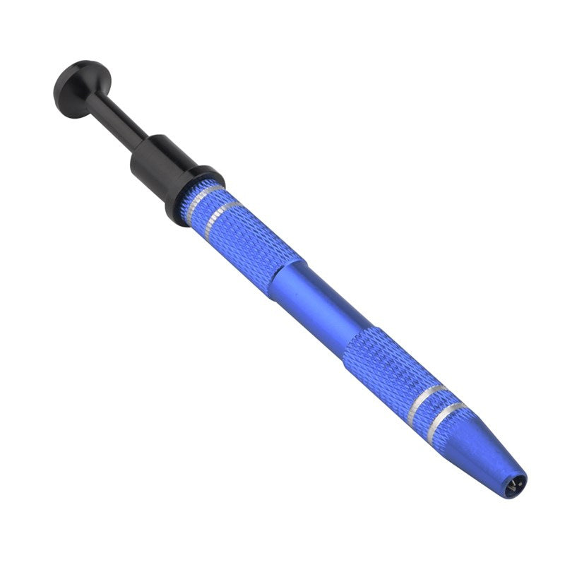 Telescopic Keyboard Switch Holder IC Chip Tiny Components Metal Grabber Tweezers Keyboard Lube Switch Puller Tool