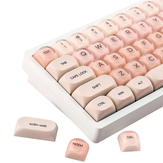Foundation HOA Profile Translucent Keycaps