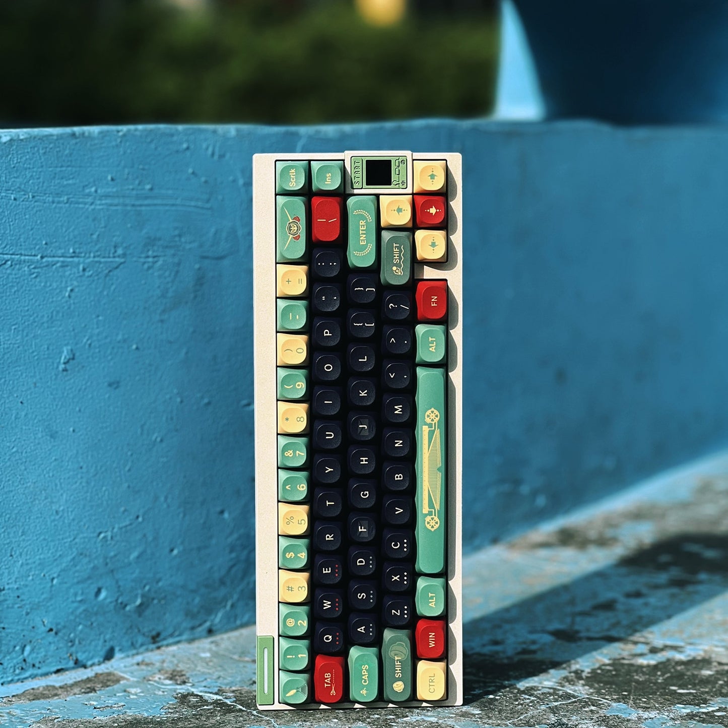 The Forgotten Letter MA Keycap Set