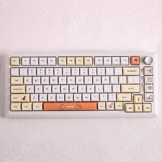Shiba Inu XDA PBT Keycaps