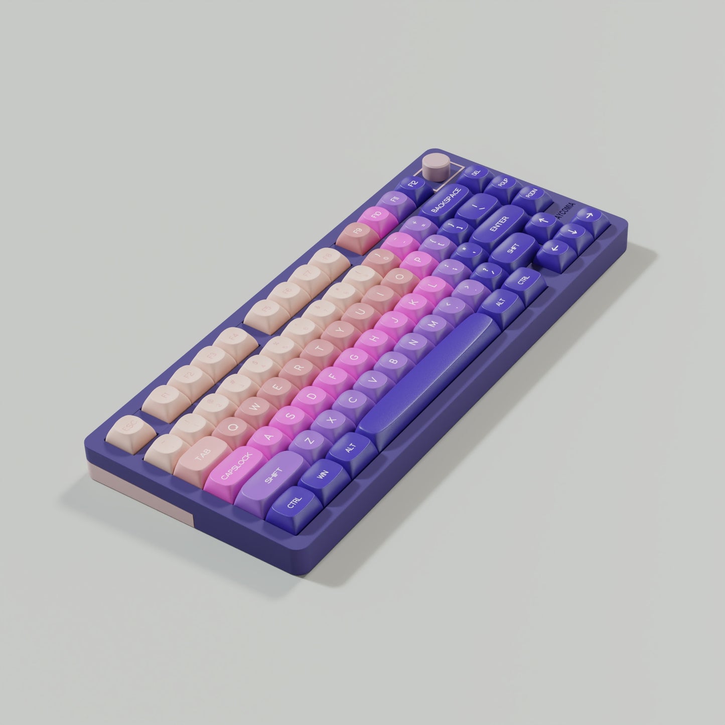 Sunglow MOA PBT Keycaps