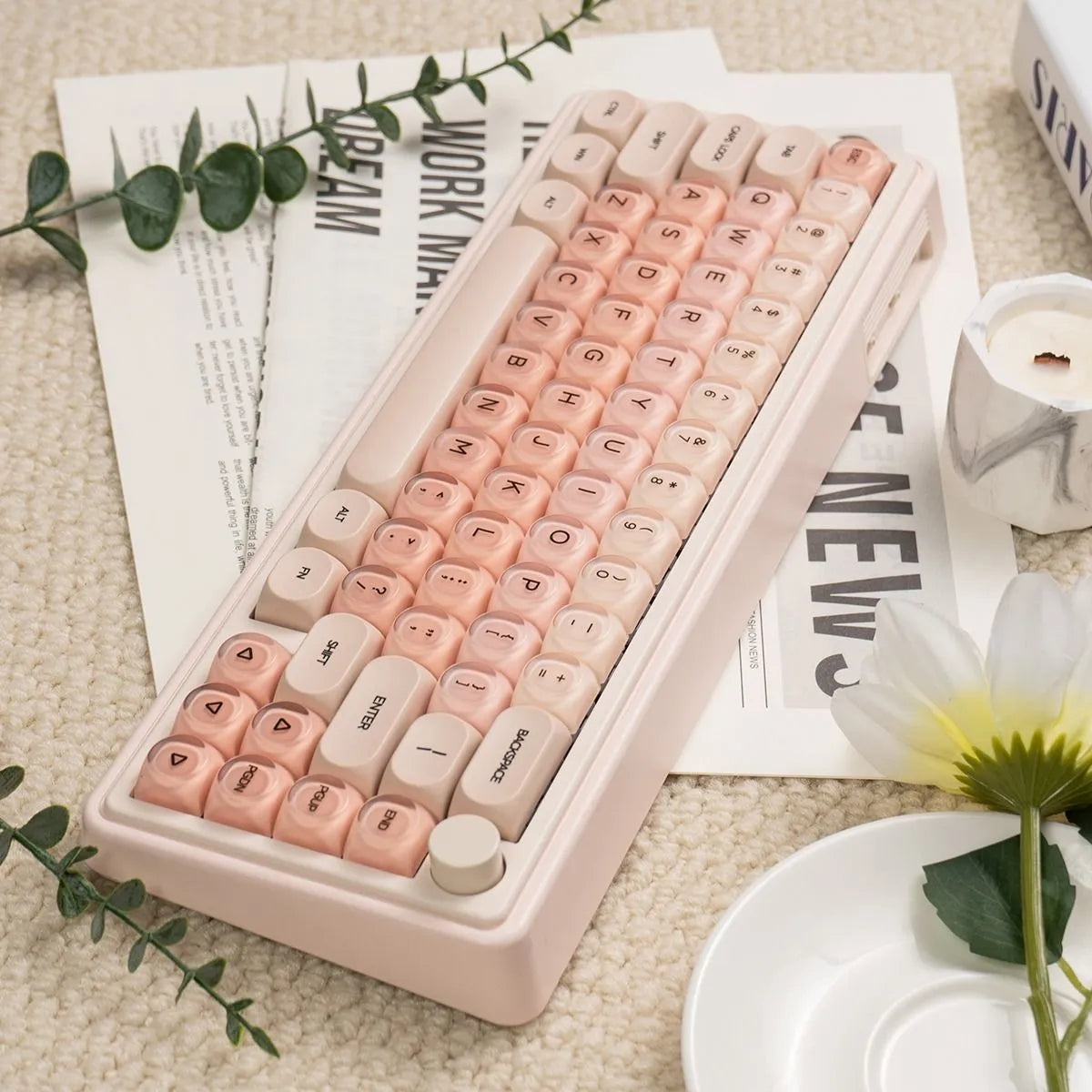 Foundation HOA Profile Translucent Keycaps