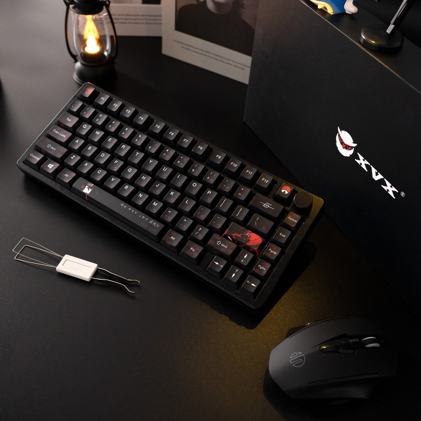 Naruto Uchiha Itachi Dragon Ball Z PREMIUM Japanese Thick Cherry PBT Keycaps 1.7mm