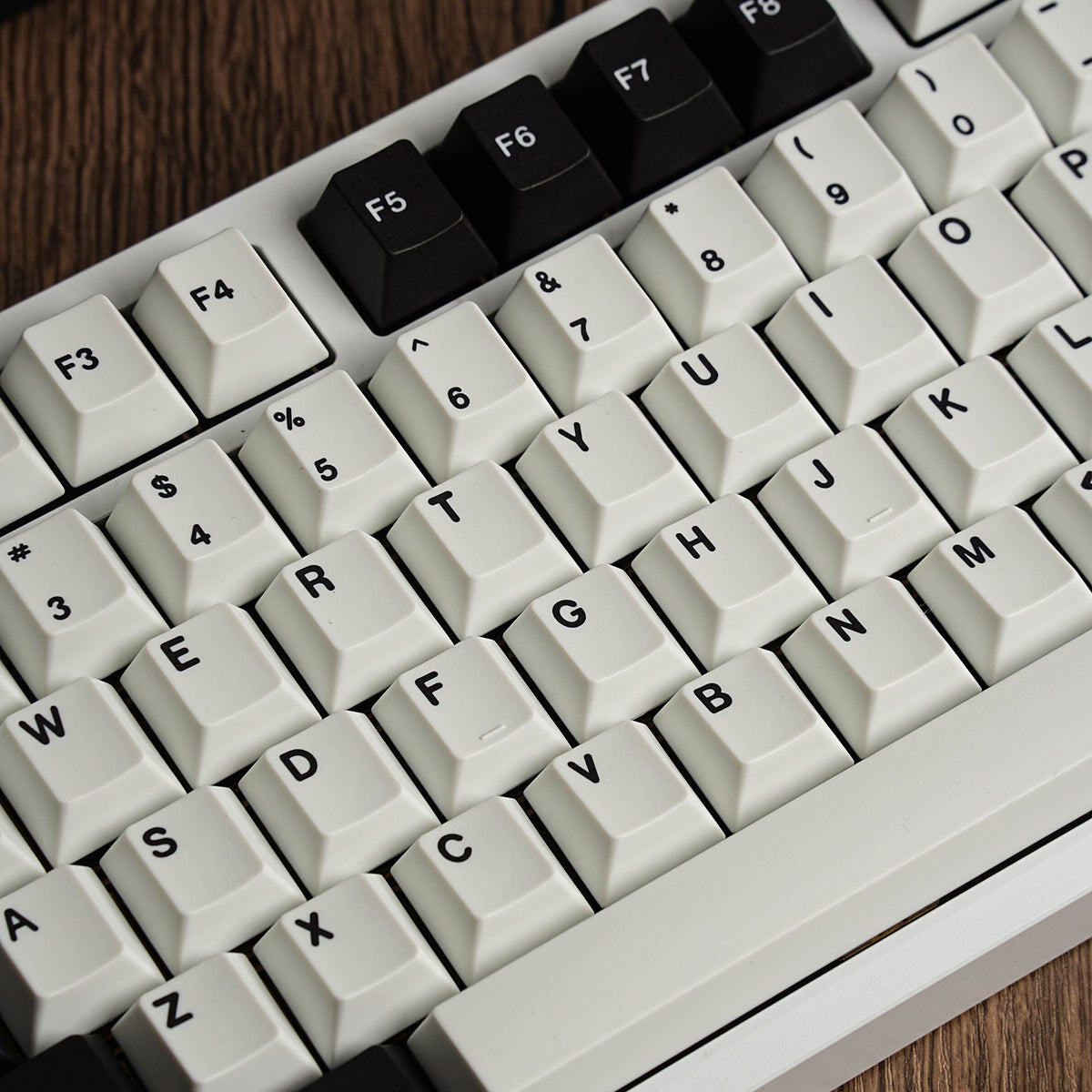 Claret Deep Well 1.7mm Thick Japanese English PBT Keycaps