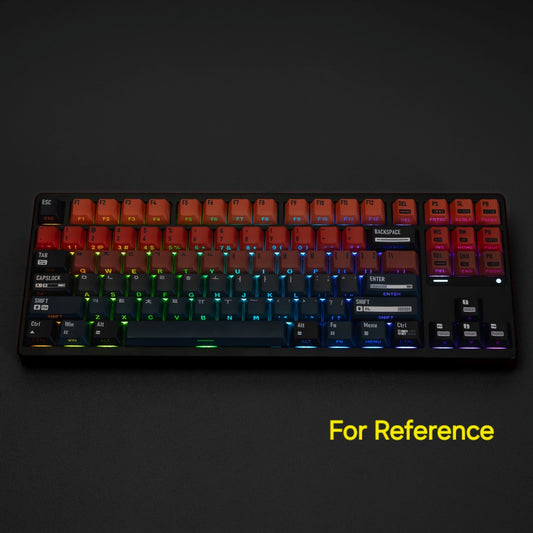 Uni Gradient Dual Legends Backlit Keycaps