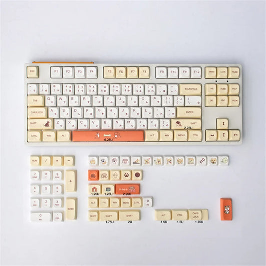 Shiba Japanese XDA PBT Keycaps