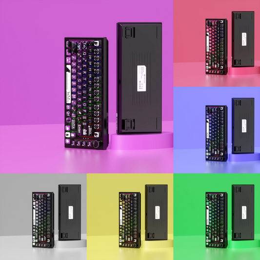 Monster 6 Theme XDA PBT PC Keycaps