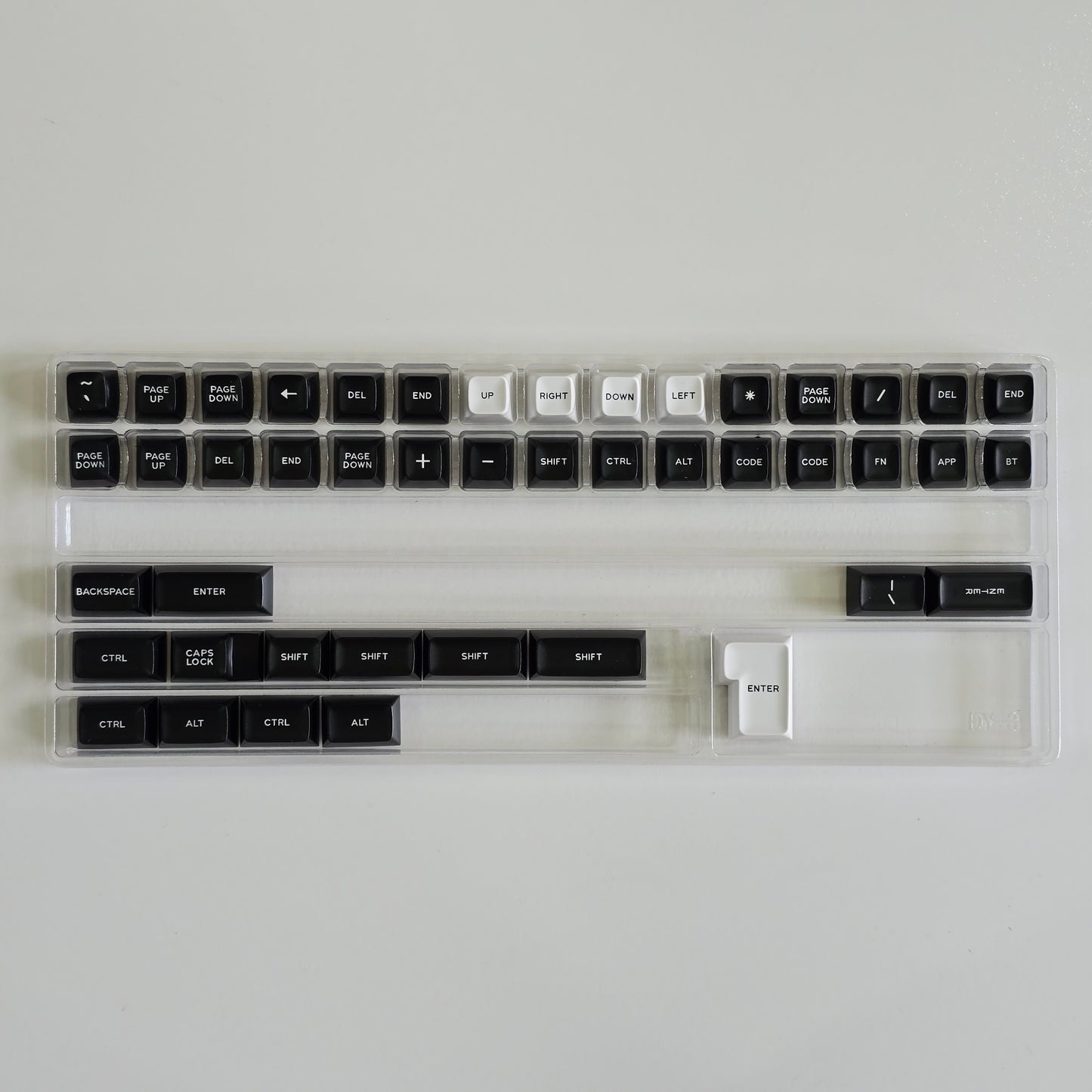 WOB Quality SA Doubleshot Keycaps