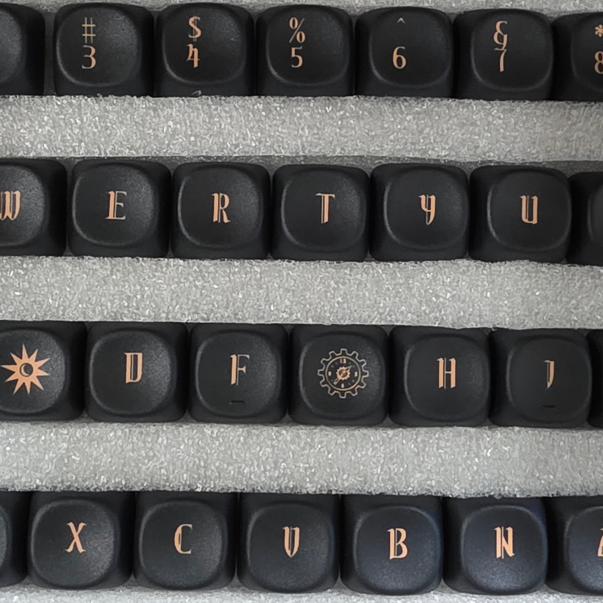 Endless Time MOA PBT Keycaps