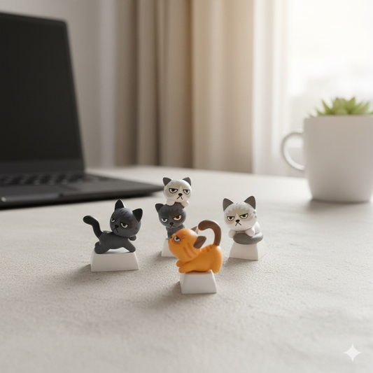 Kittens Artisan Keycaps