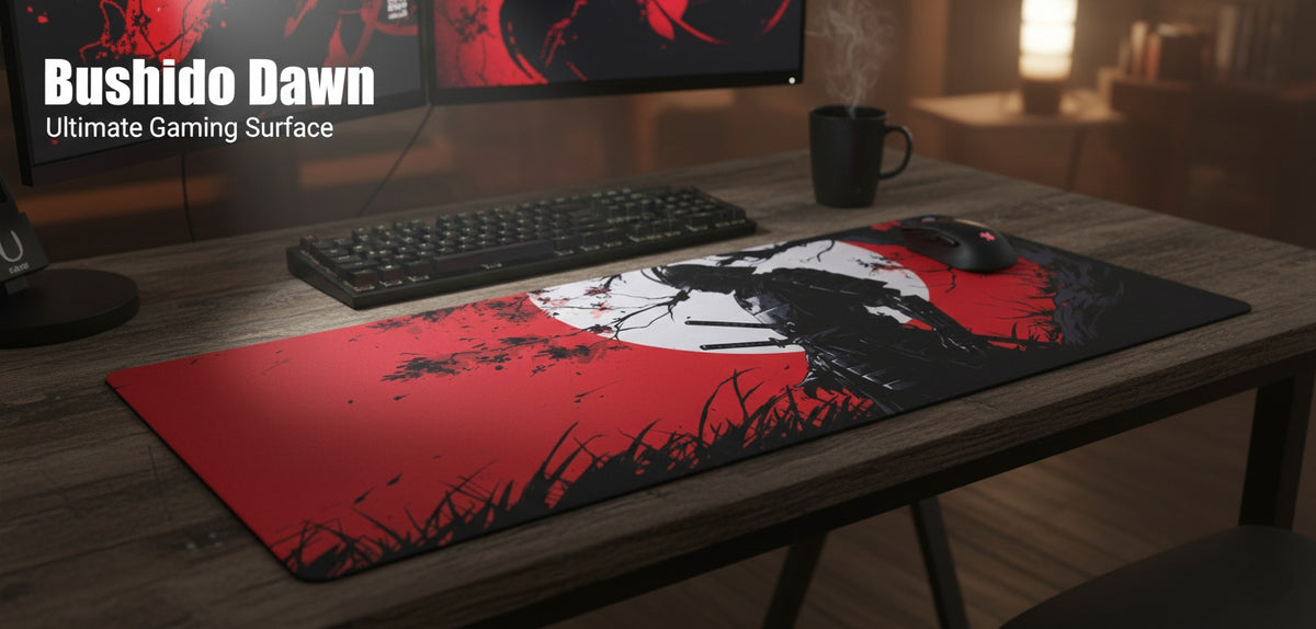 Bushido Dawn Speed Smooth Surface XXL Deskmat