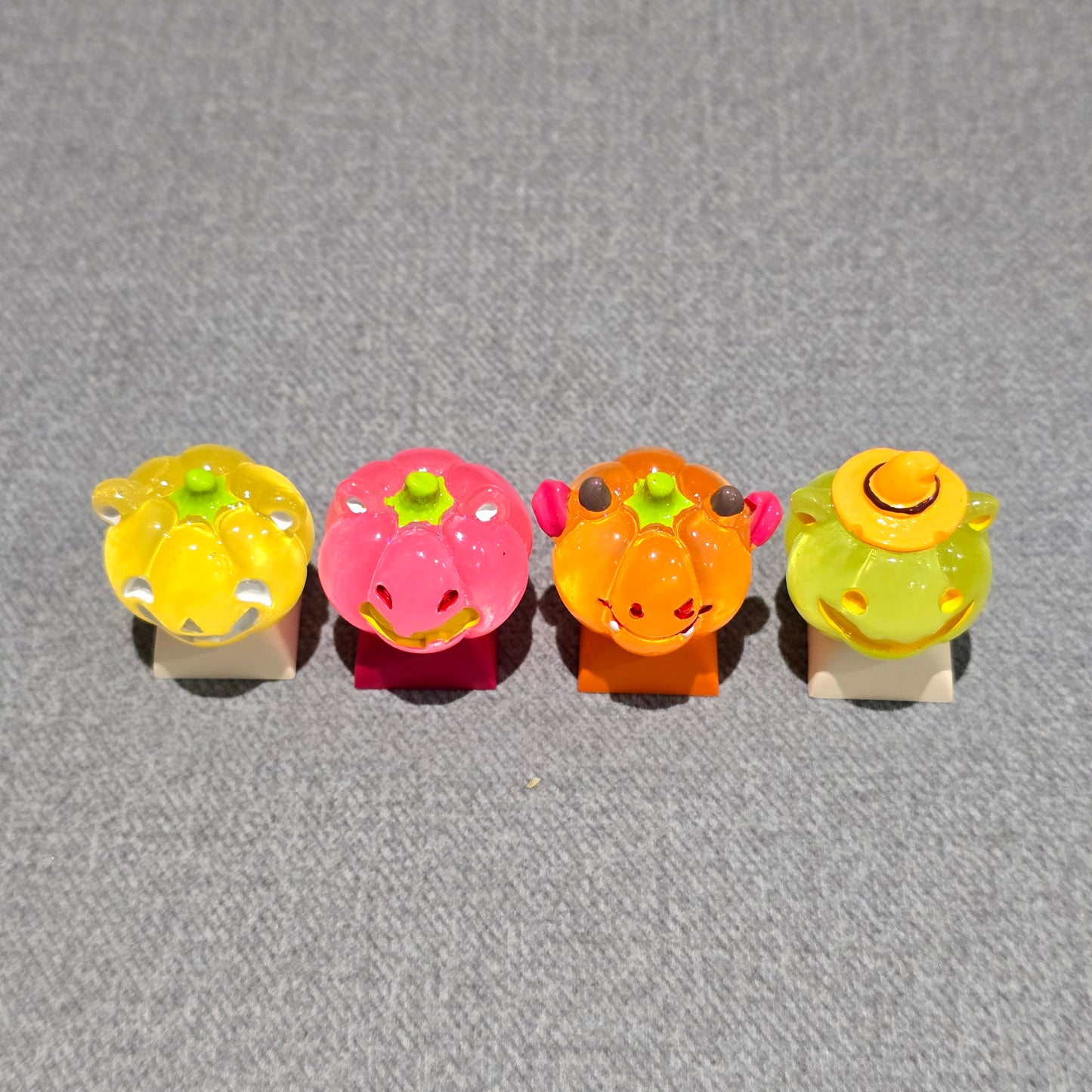 Halloween Resin Artisan Keycap