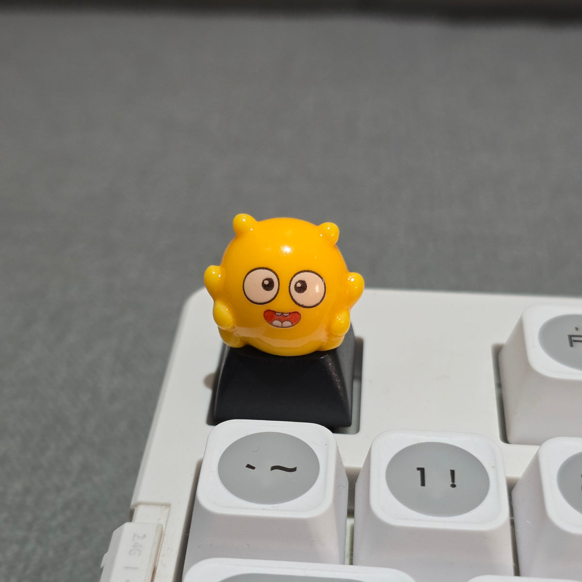 Mini Monster Artisan Keycaps