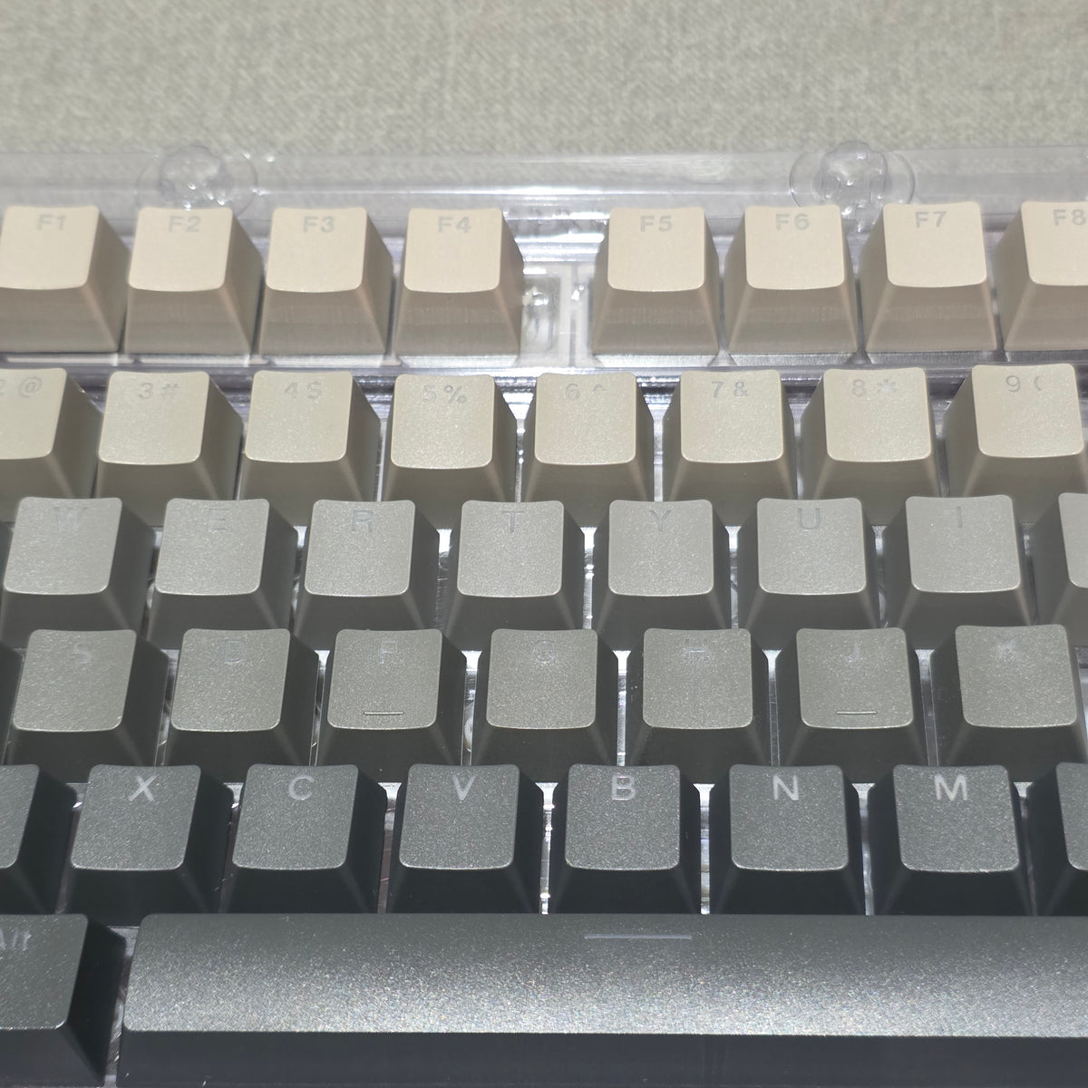 Cyber Noir Top Backlit OEM Keycaps