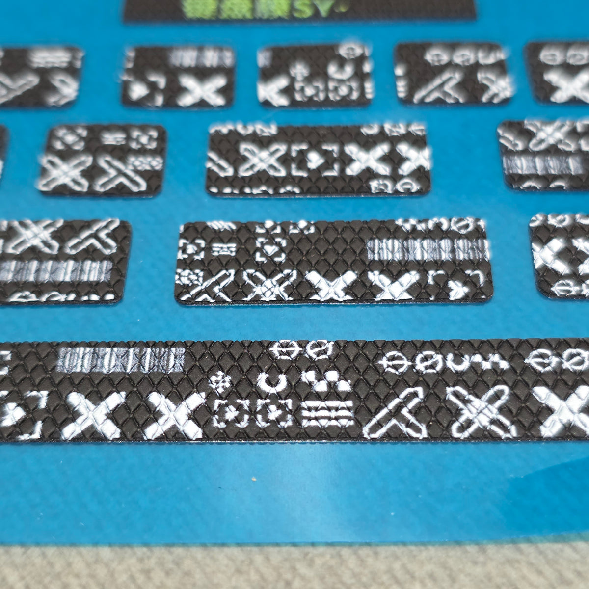 Universal Anti Slip Pads For Keyboard Keycaps