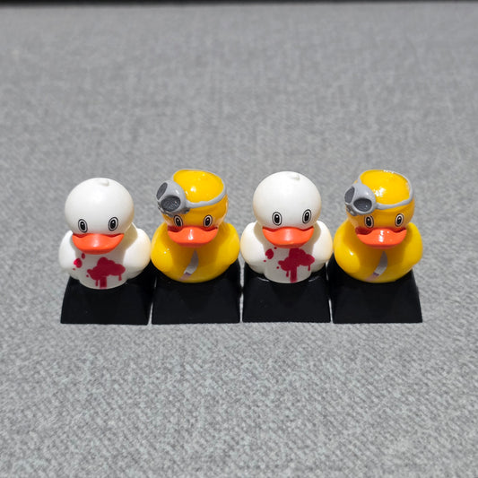 Pirate Duck Resin Artisan Keycap
