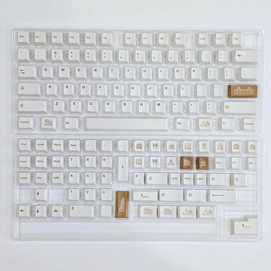 Civilization Premium Cherry PBT Clone Keycap