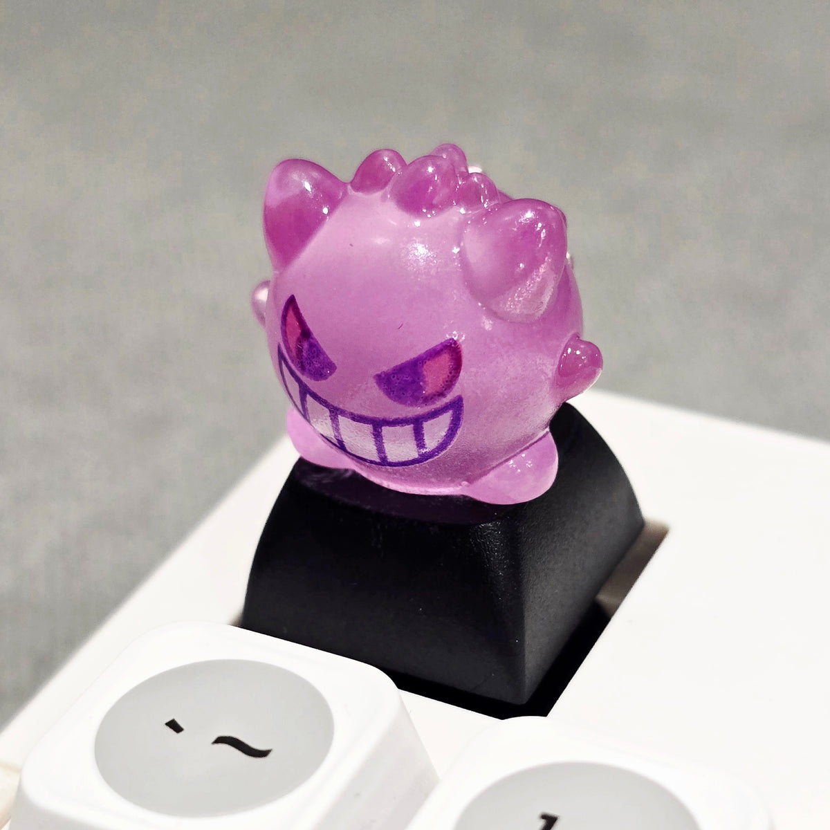 Gengar Capybara Kitten Ditto Resin Artisan Keycap