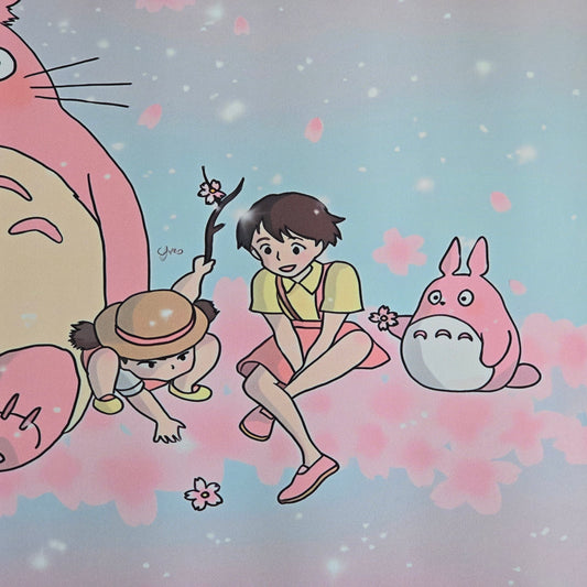 Totoro Speed Edition Deskmat 900*400*4mm