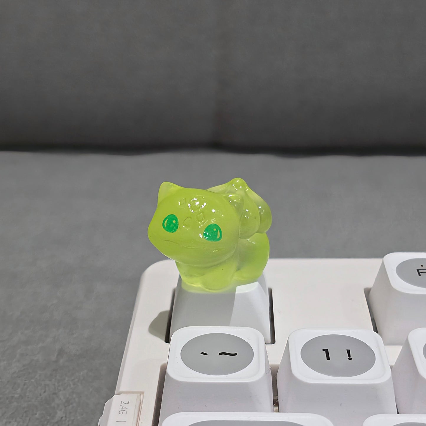 Cute Togepi Bulbasaur Artisan Keycaps