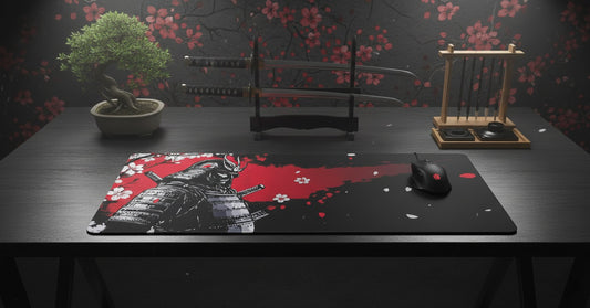 The Last Ronin Speed Smooth Surface Deskmat