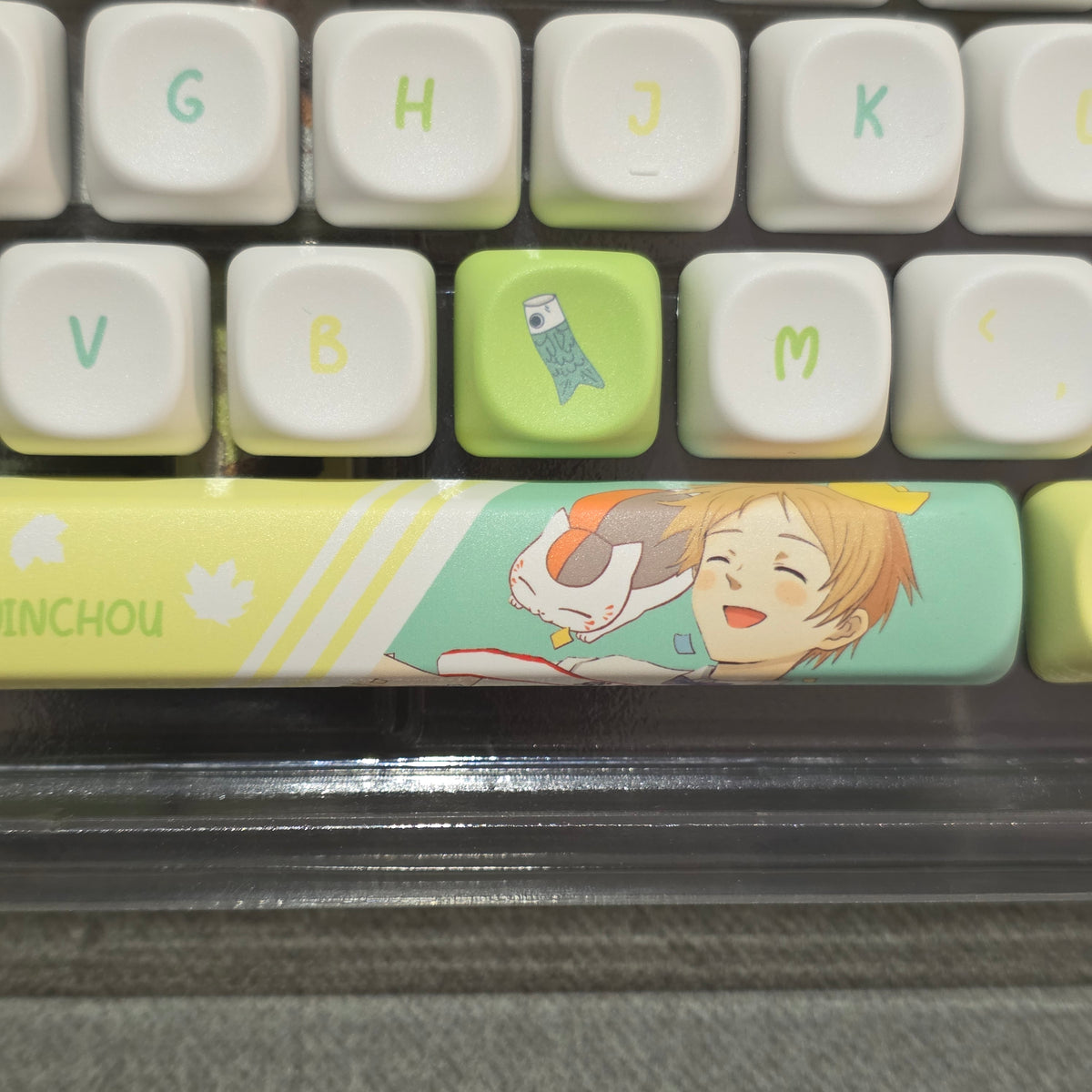 Natsume's Book Of Friends Quality MOA PBT Keycaps
