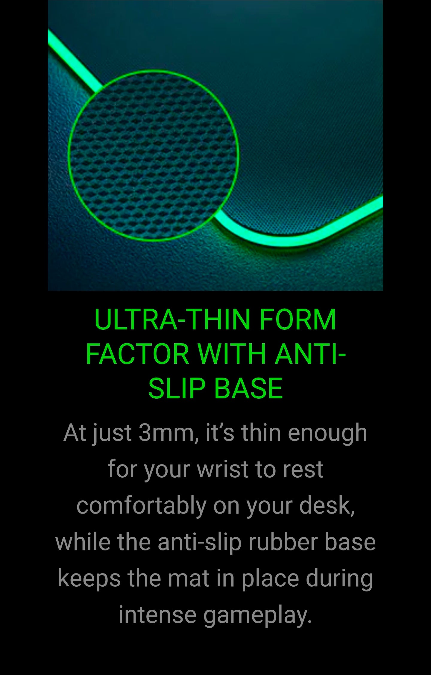 PRICE DROP Razer Firefly V2 - Hard Surface Premium Gaming Mouse Mat with Chroma RGB