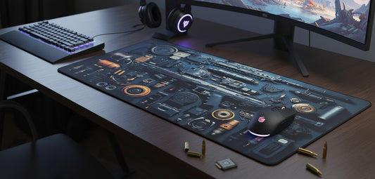 The Loadout Premium Control Surface XXL Deskmat