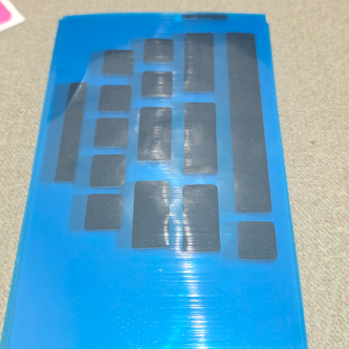Universal Anti Slip Pads For Keyboard Keycaps