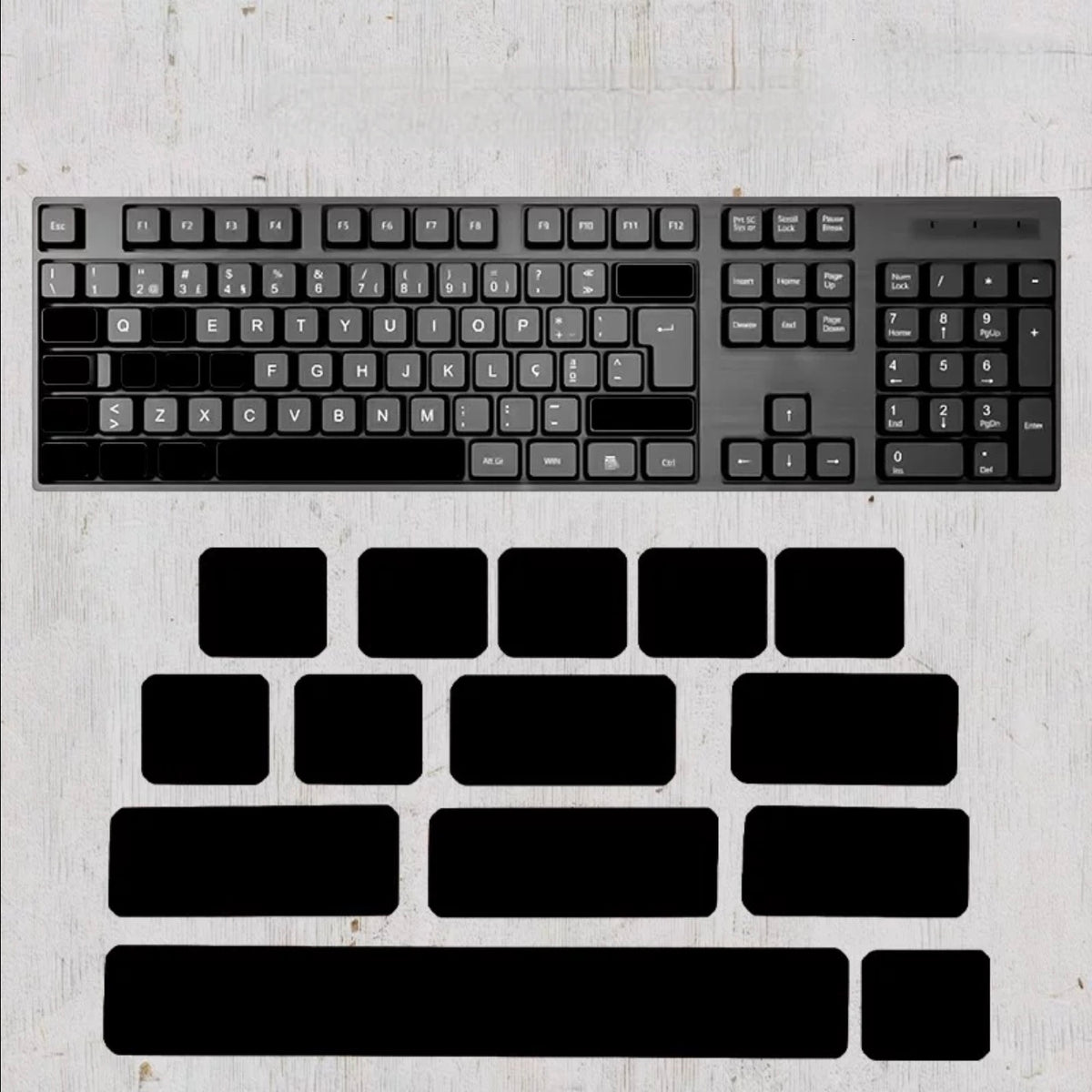 Universal Anti Slip Pads For Keyboard Keycaps