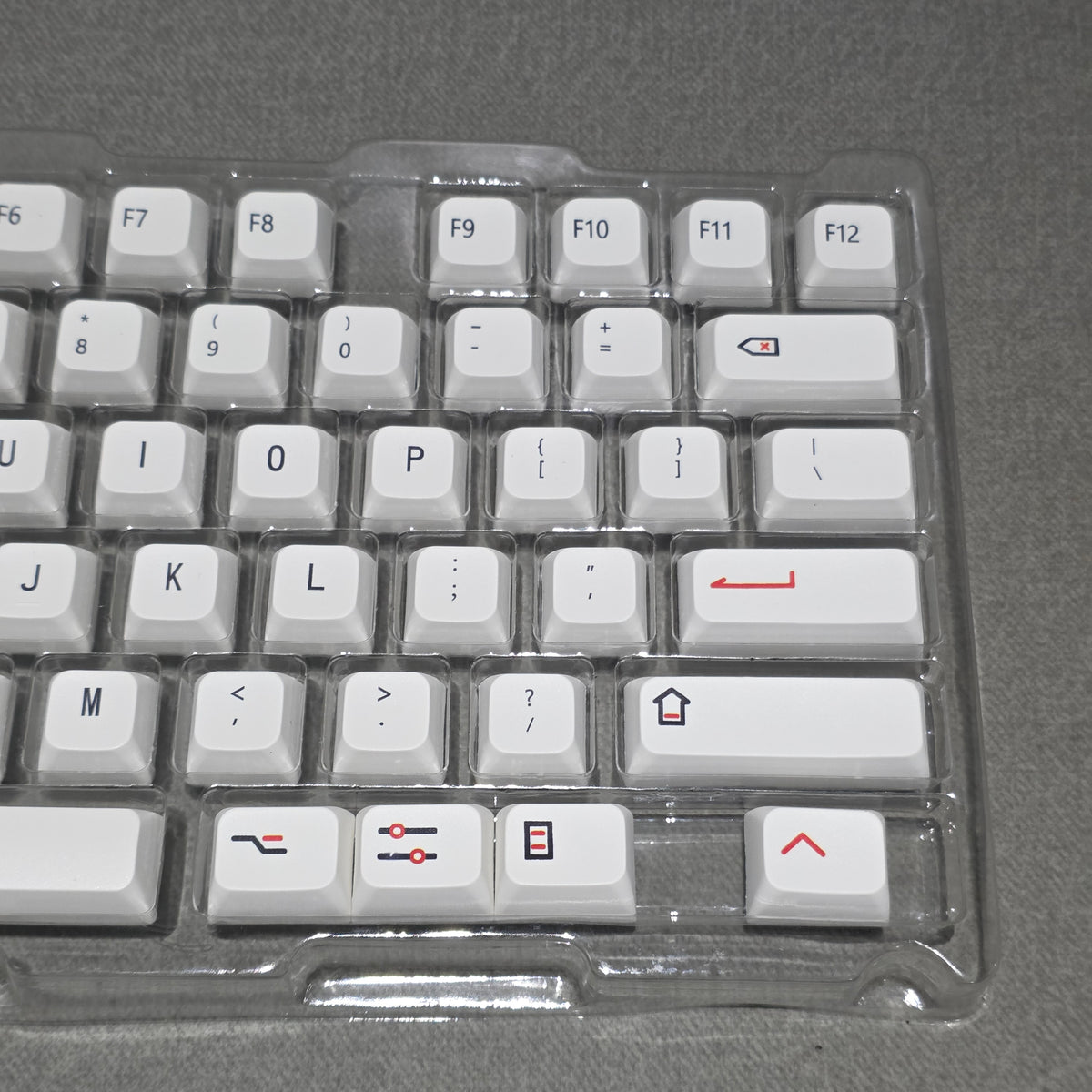 Kon Momo Clone XDA PBT Keycaps
