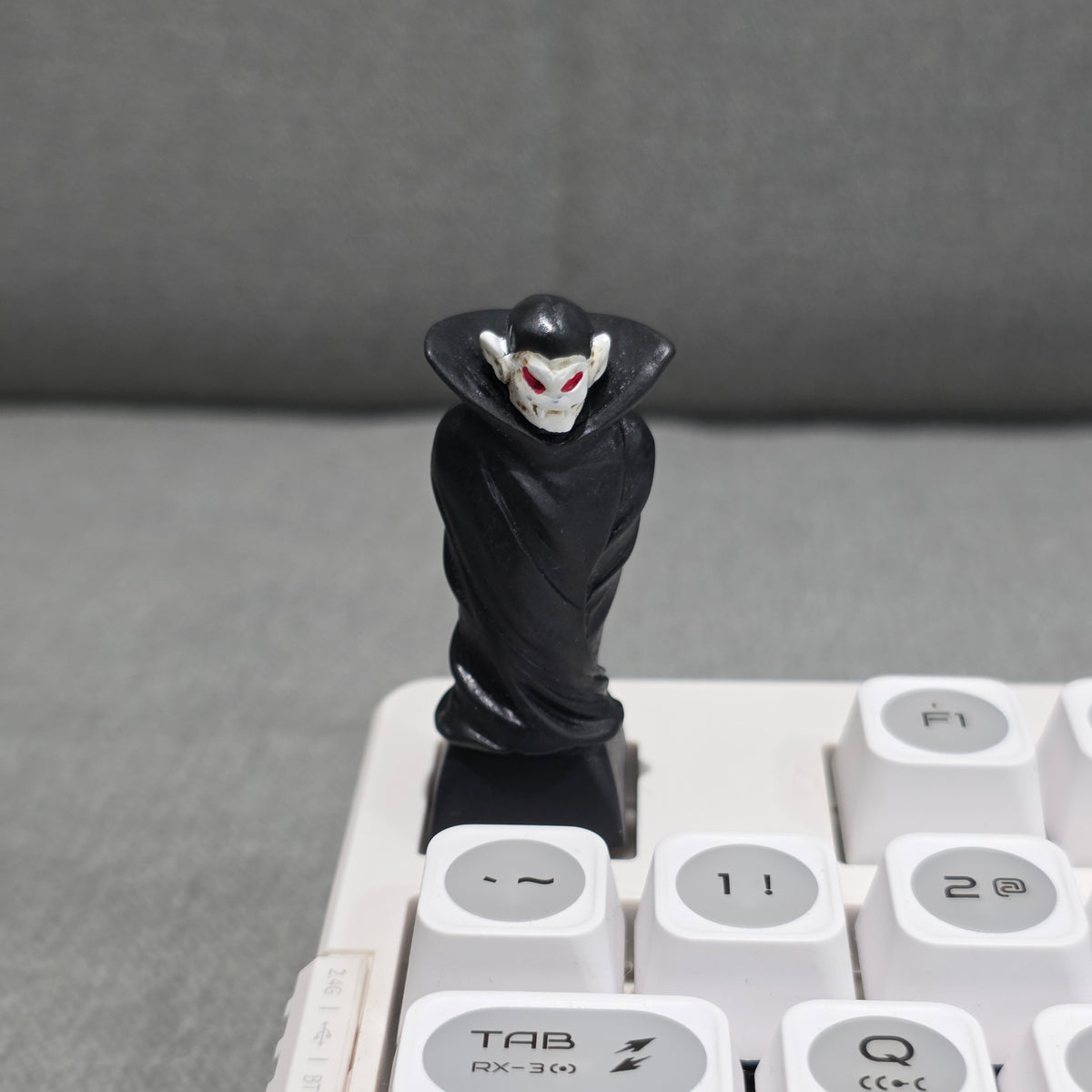 Mystic Horror Dracula Grim Reaper Artisan Keycaps
