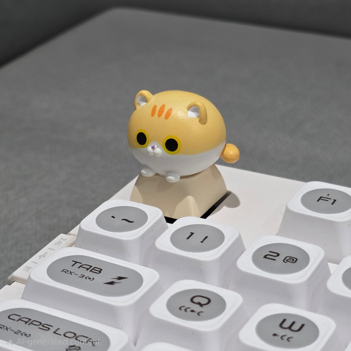 Cute Cats Artisan Keycaps