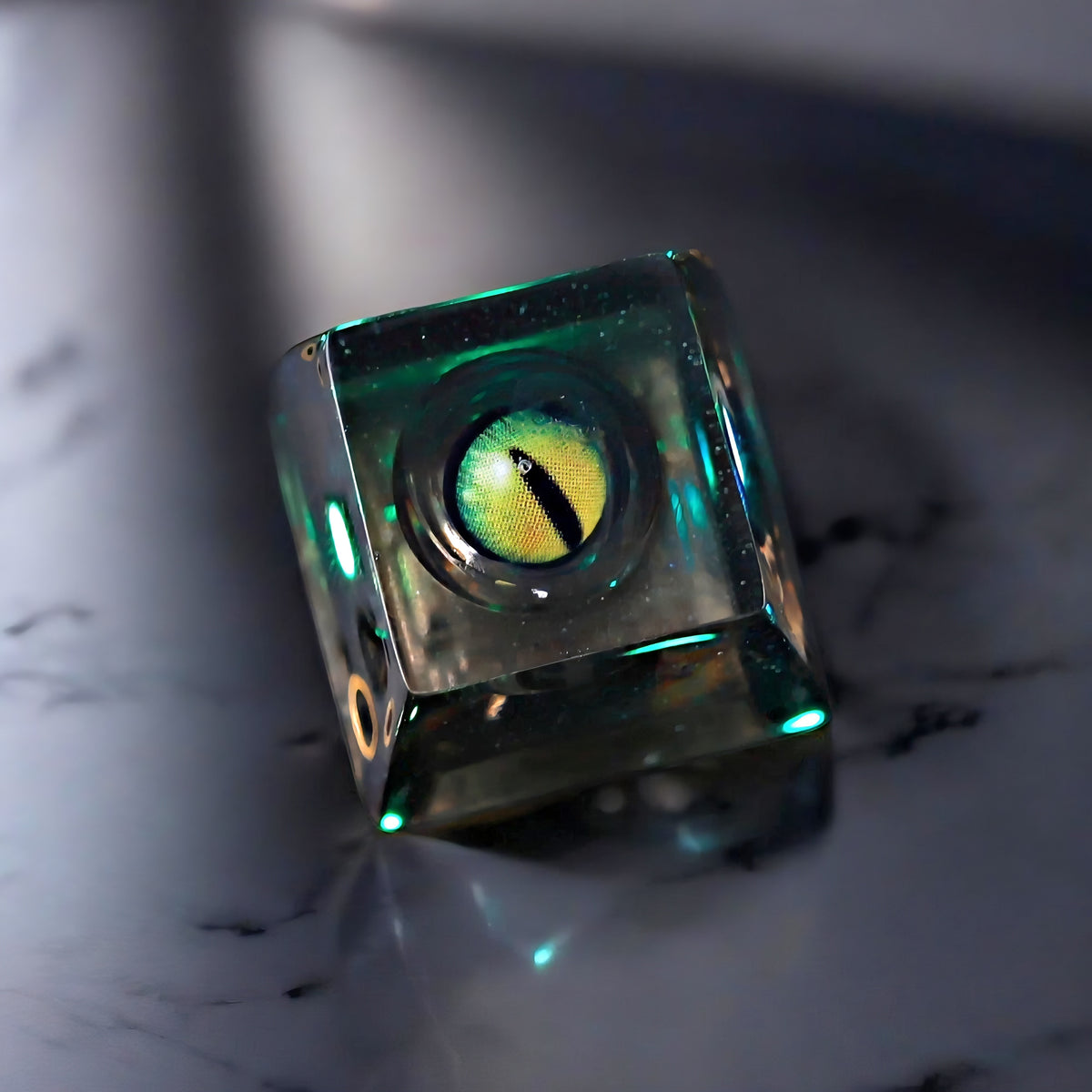 Womier Evil Eye Rotating Artisan Resin Keycap