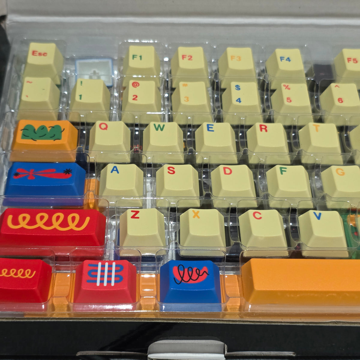 Motif Cherry 1.7mm Thick Keycaps