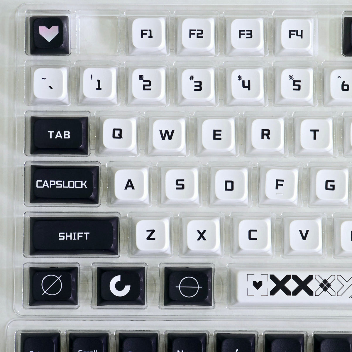 Counter Strike Print Stream XDA PBT Keycaps