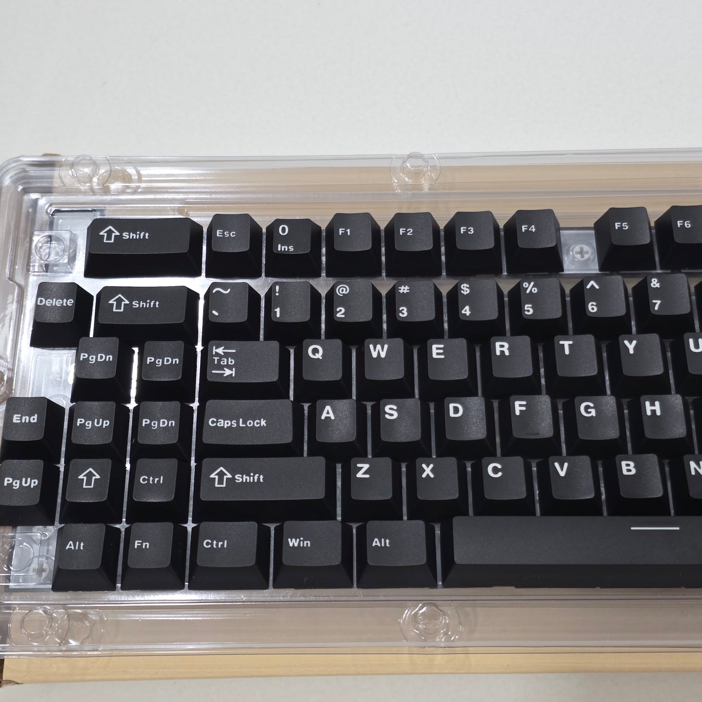 WOB Cherry Doubleshot PBT Keycaps