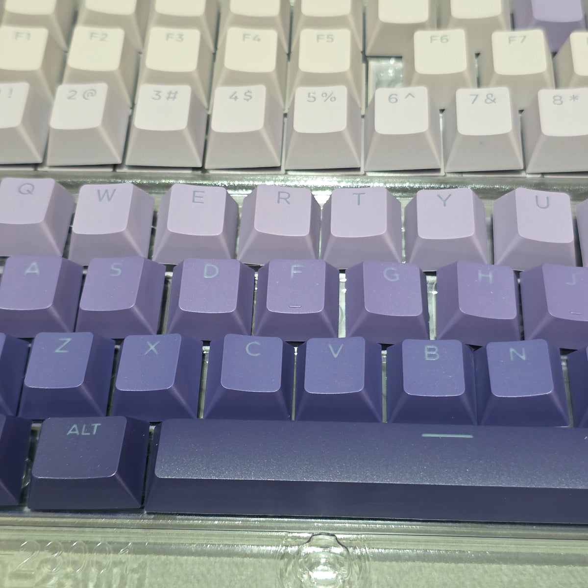 Twilight Gradient Top Backlit OEM Keycaps