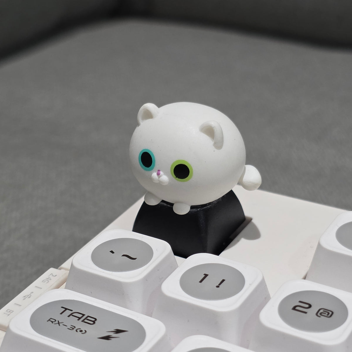 Cute Cats Artisan Keycaps