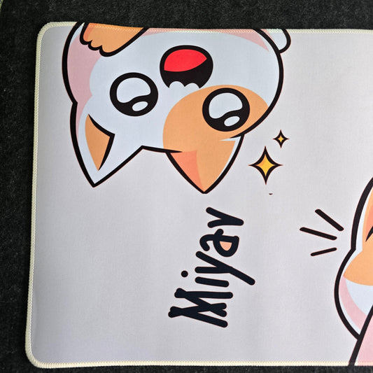 Miyav XL 80x30cm Super Smooth Mousepad