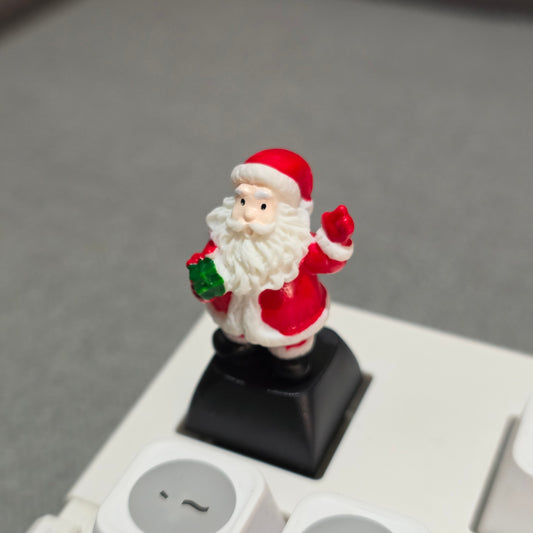The Santa Clause Artisan Keycaps