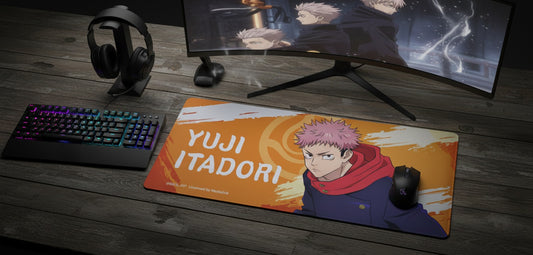 Yuji Itadori Jujutsu Kaisen Limited Edition Branded Deskmat XXL